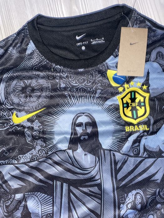 Tricou Brasil Fotbal Nike