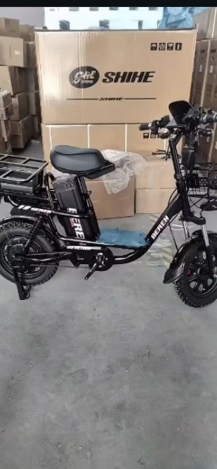 Берен электро веик почти новый