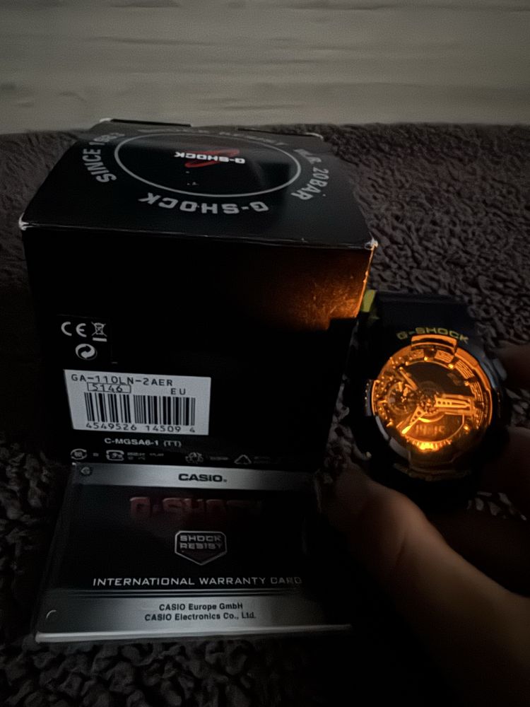Оригинални часовници Casio G-Shock