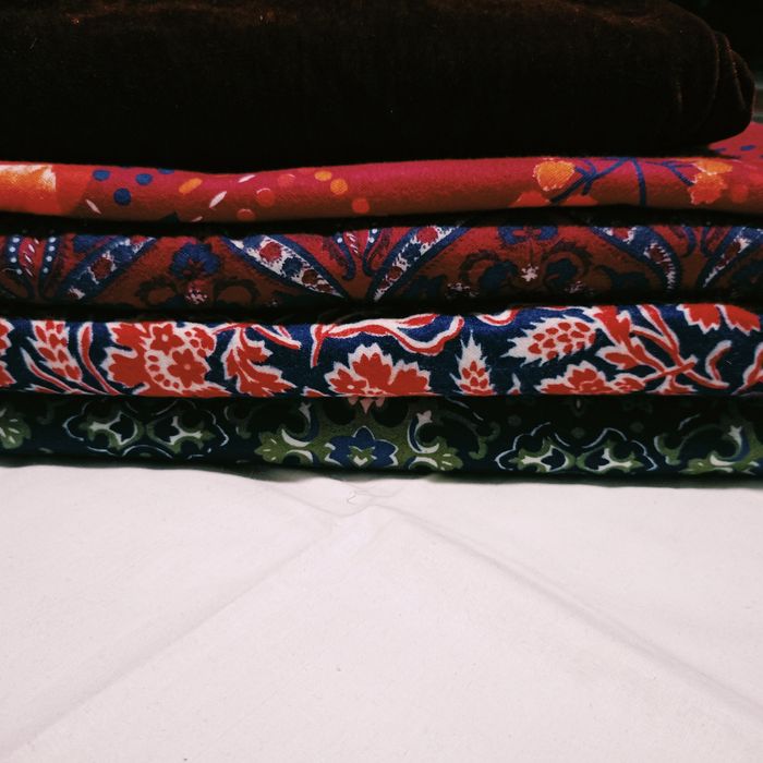 Ткани шёлк, сатин, ситец, штапель