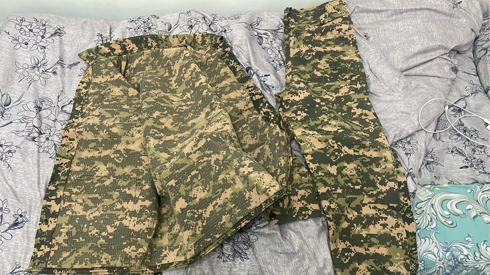 Камуфляж одеждав