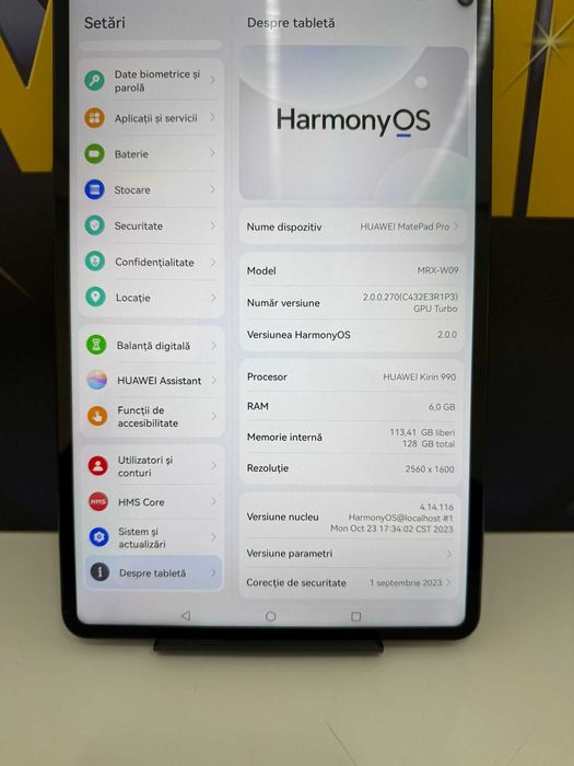 Tabletă Huawei Matepad Pro 10.8 Harman/Kardon AGP Amanet Cod 3131