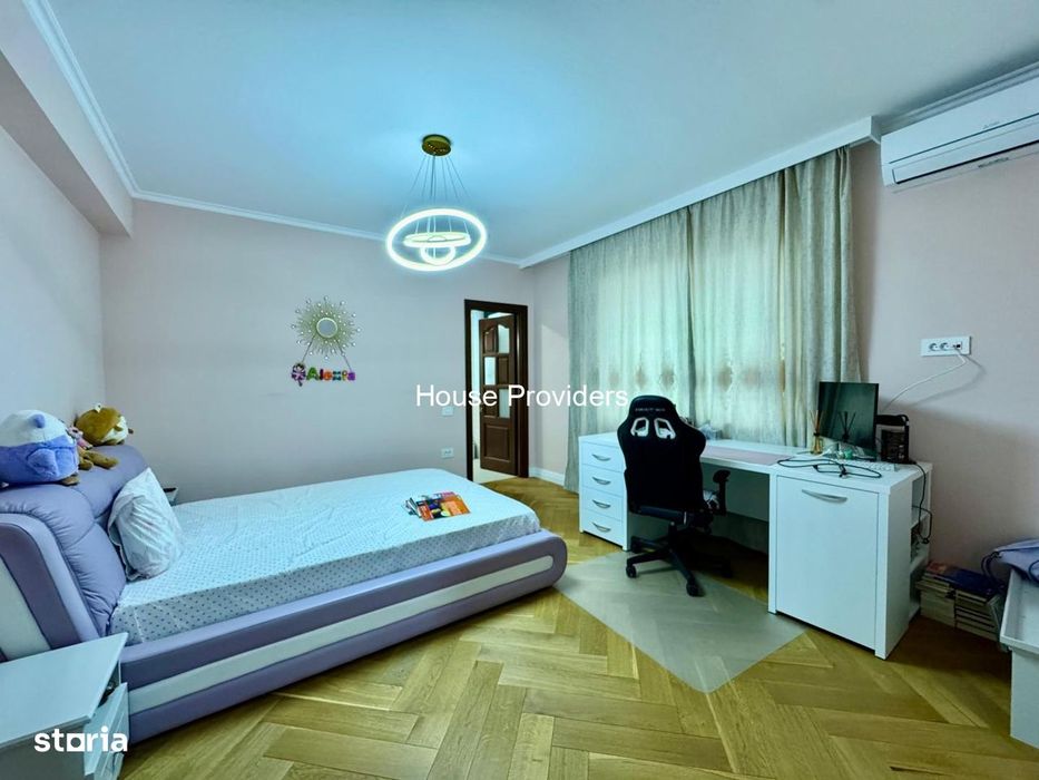 Casa/ Vila 6 camere 6 bai|Chiajna Rosu|Teren 780mp|Sauna Sala