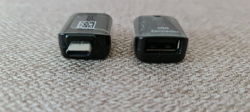 Adaptor USB Connector - USB Tip C / Type C Nou Original Samsung