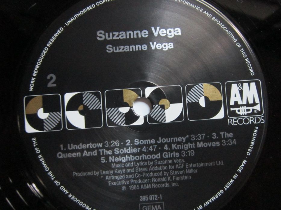 colectie Suzanne Vega -Indie ,Alt-Rock- made in Germany