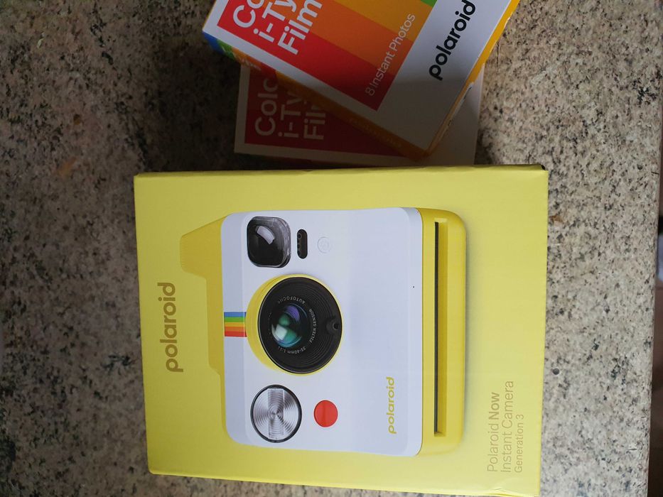 Camera foto instant polaroid