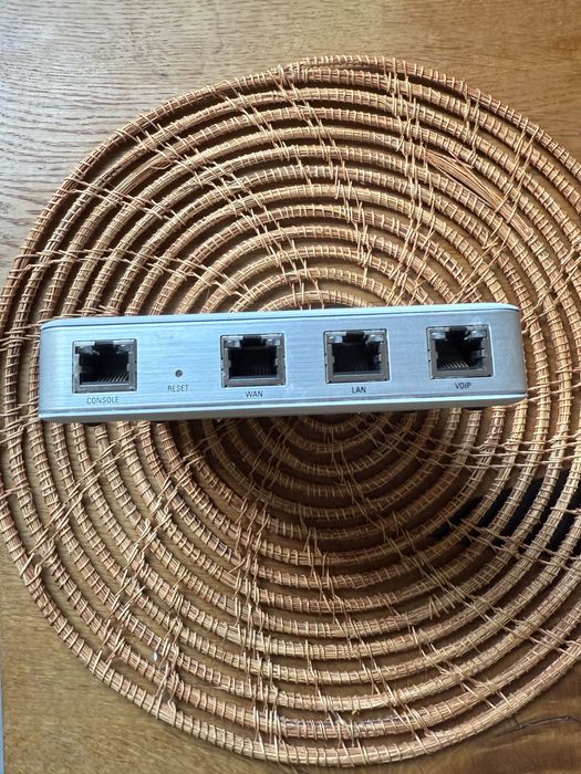 Router UniFi Security Ubiquiti Gateway USG