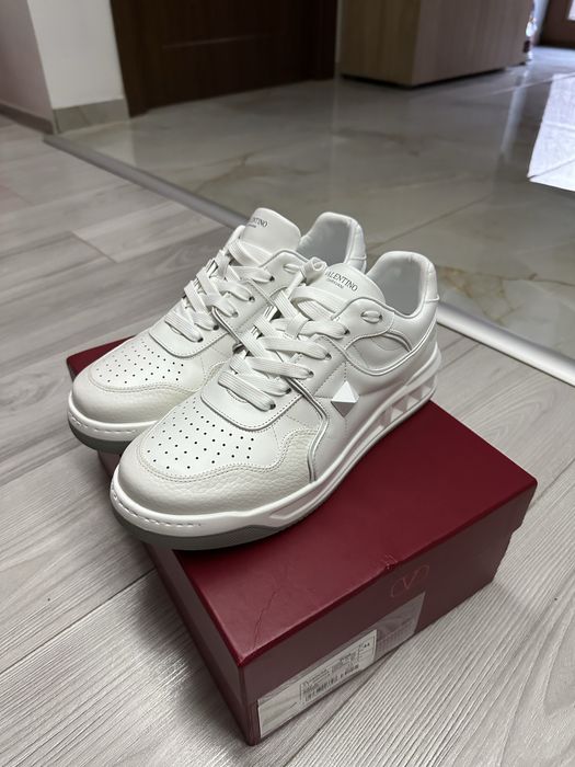 Adidasi Valentino Garavani One Stud Low-Top