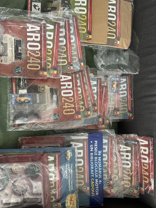 Colectia Revista Aro 240 1:8 35 numere sigilate