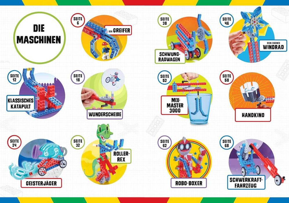 LEGO® Гениални машини: С 11 модела