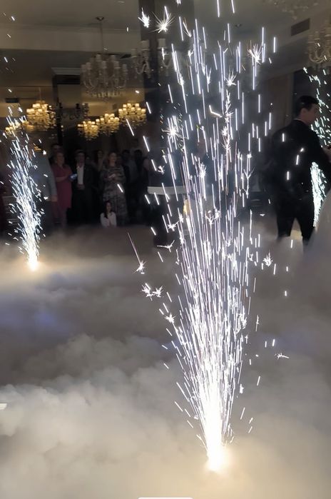 Execut foc Artificii interior pentru evenimente