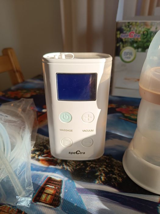 Pompa dubla  Spectra 9 Plus