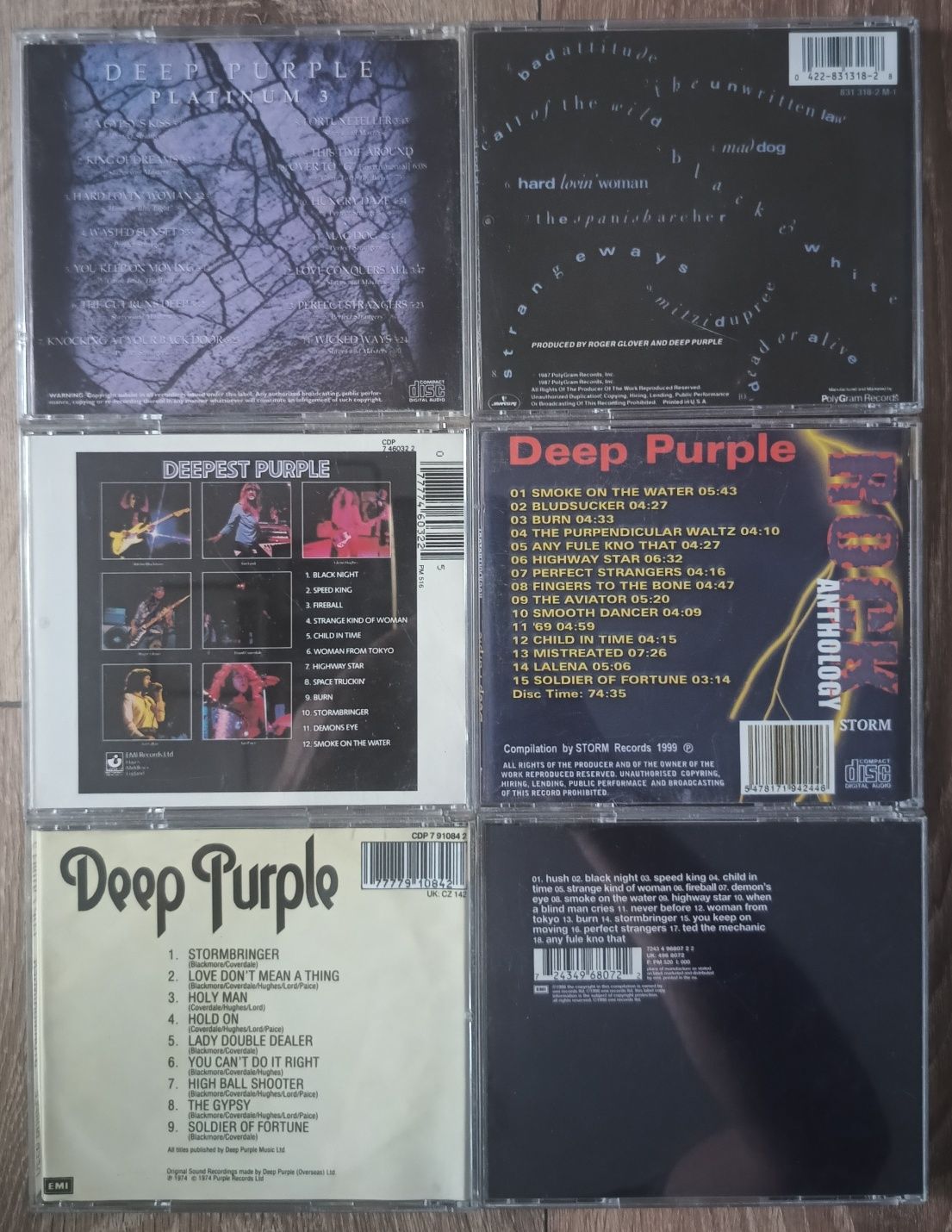 Cd Deep Purple(pachet)