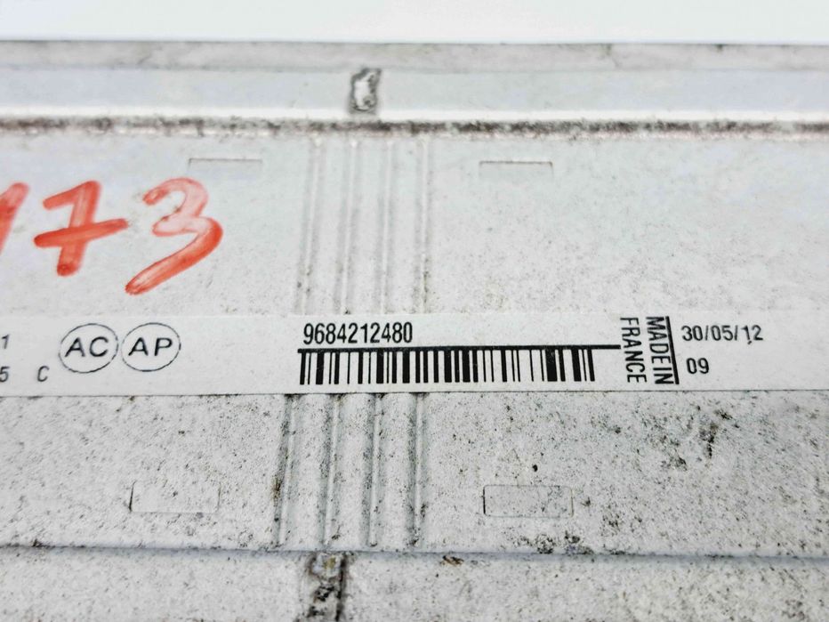 Radiator intercooler Peugeot 308 Break [Fabr 2007-2013] 9684212480 1.6