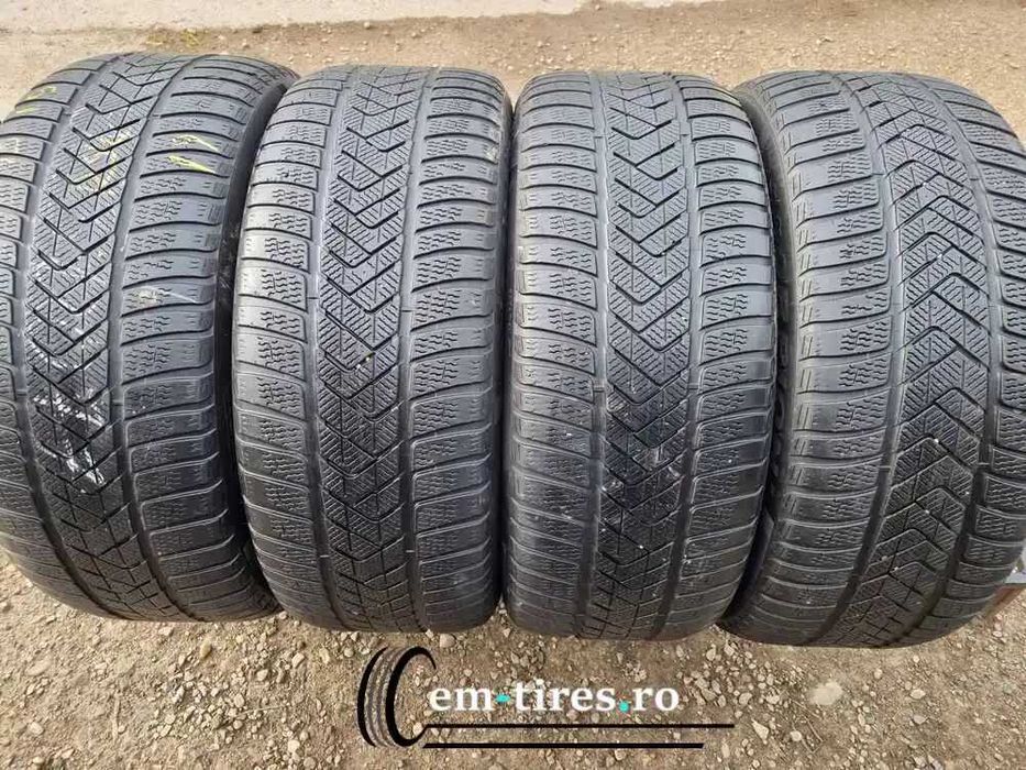 SET 4 Anvelope Iarna 275/45 R20 PIRELLI Scorpion Winter 110V - Runflat