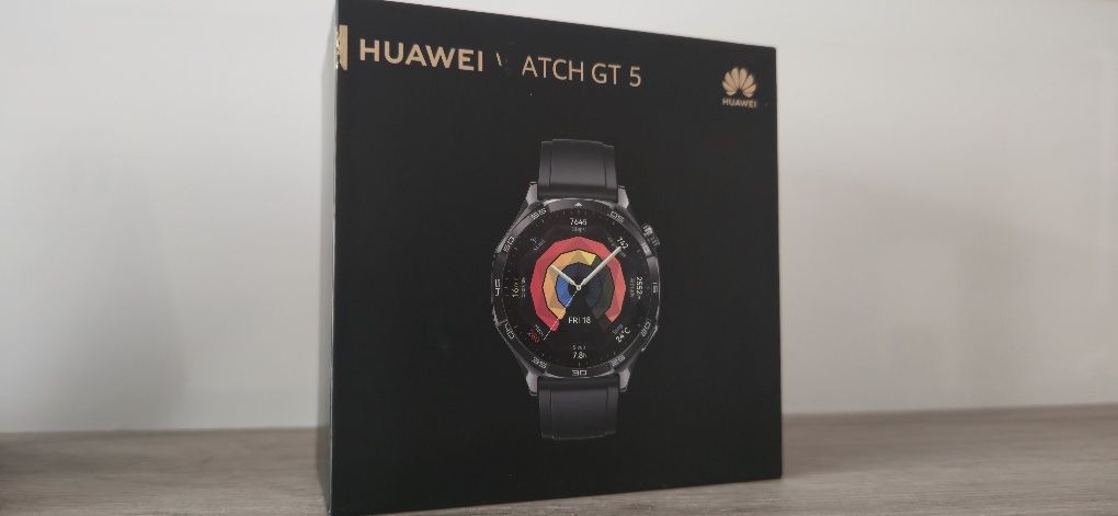 Huawei smart watch GT 5 Чисто нов!