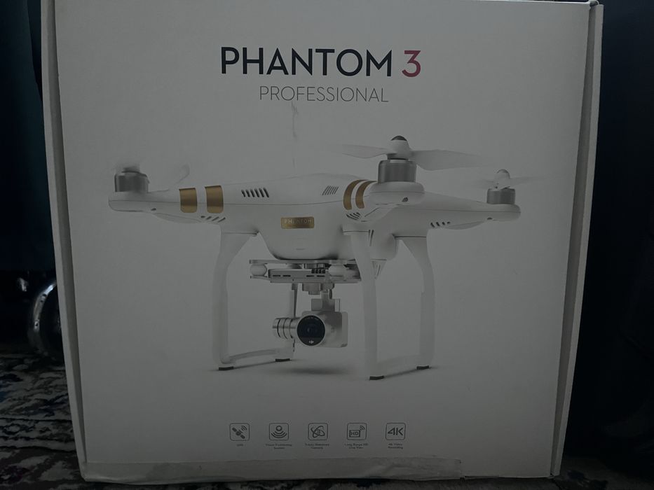 Дрор Dji phantom 3 pro В Идеале