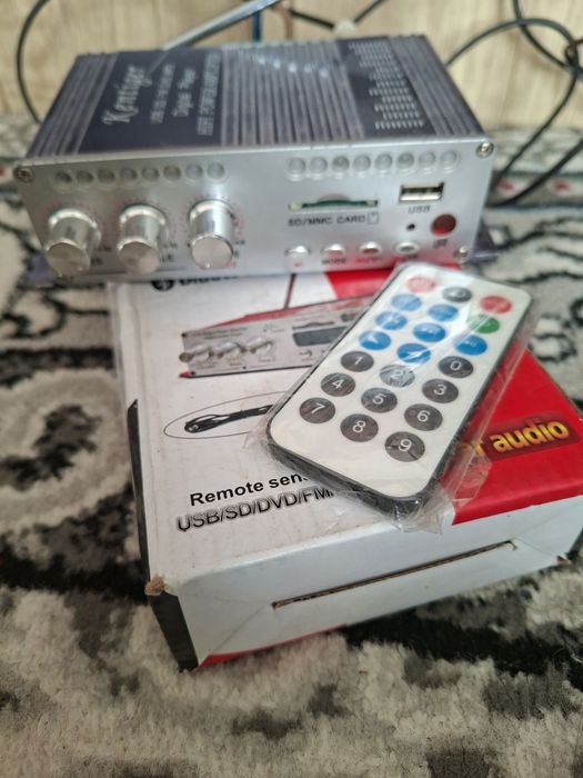 Кентигер хитой усилитилча