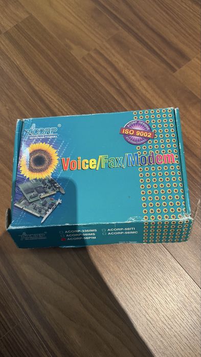 Voice Fax Modem Acorp