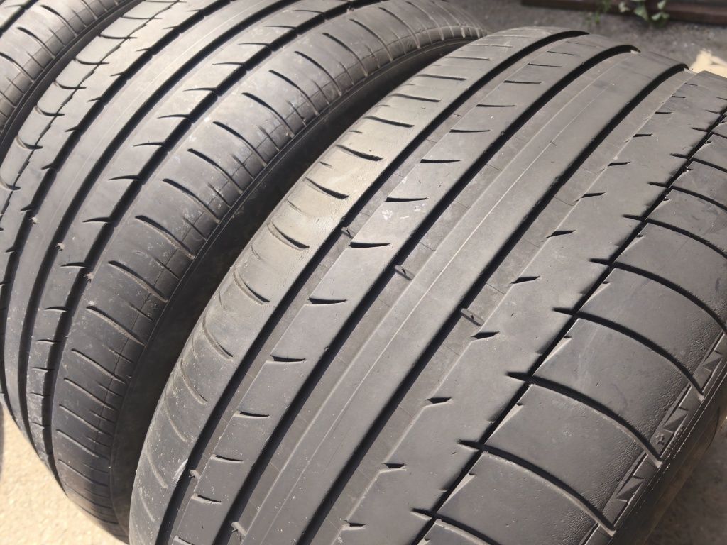 275/55/19" 4бр Michelin latitude sport,dot1718,6mm