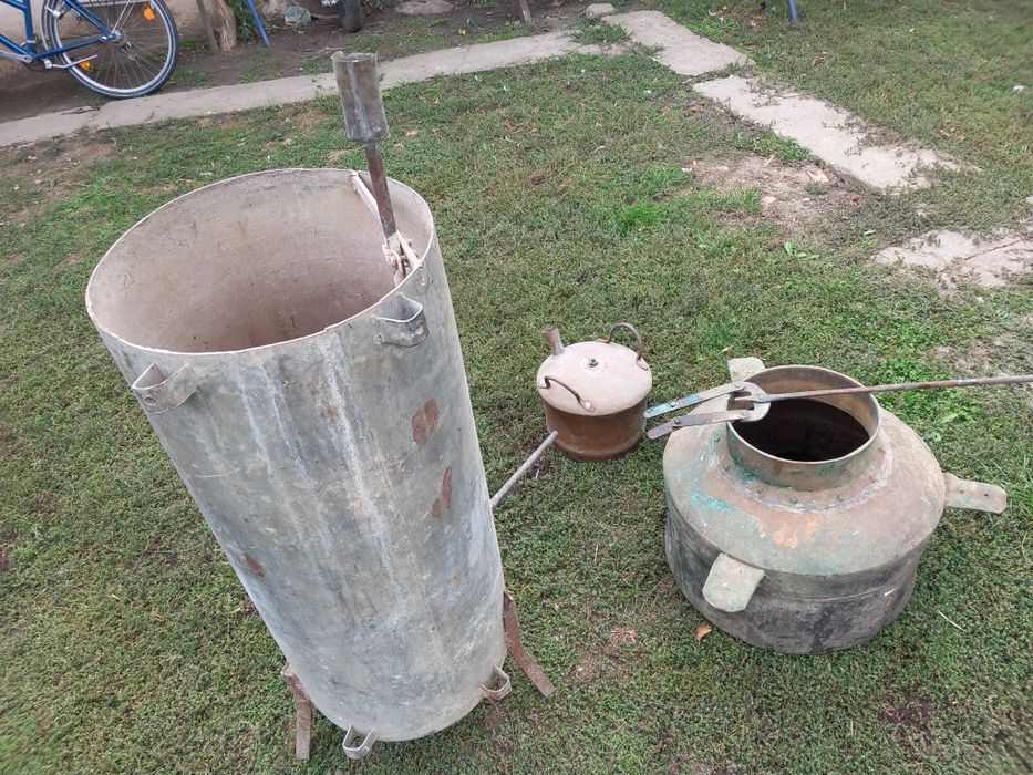Vând cazan de țuică din cupru