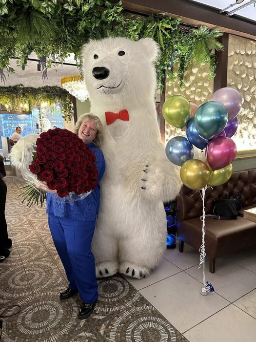 Поздравление Белого Медведя