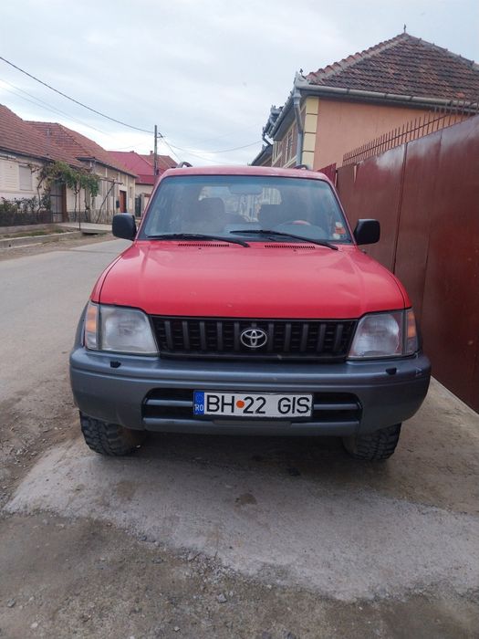 Vând Toyota Land Cruiser an 1999