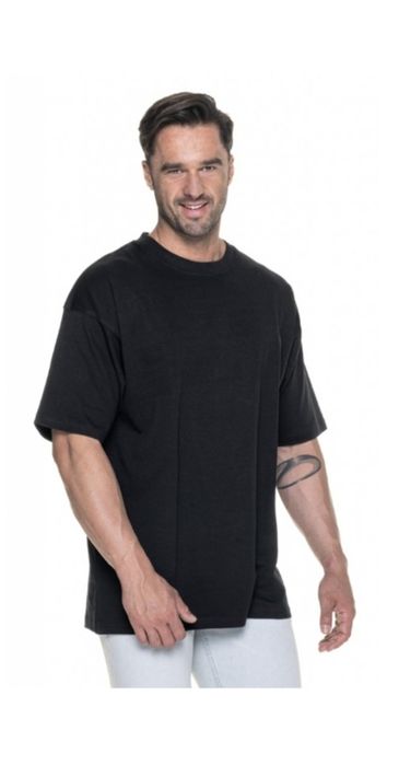Луксозна черна мъжка тениска