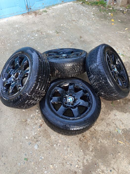 Jante BMW cu anvelope