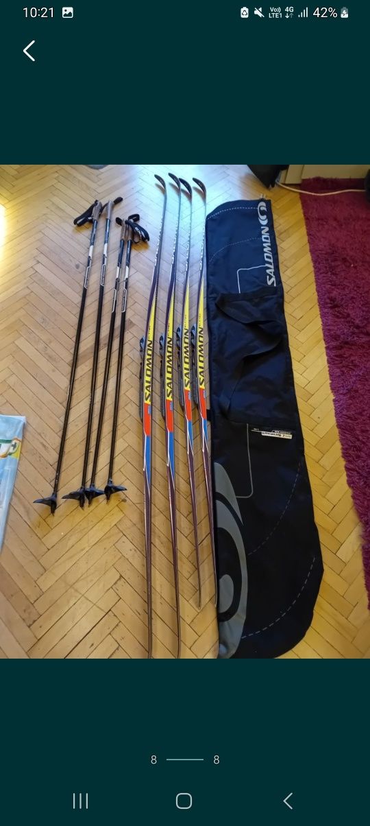 Vand schiuri fond Salomon Aero Elite 9 Grip