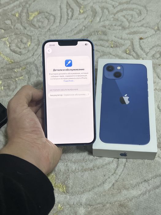 Iphone 13 128gb ochilmagan