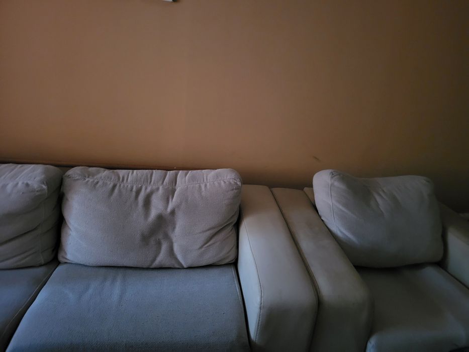 Масивен холен ъгъл плюс фотьойл