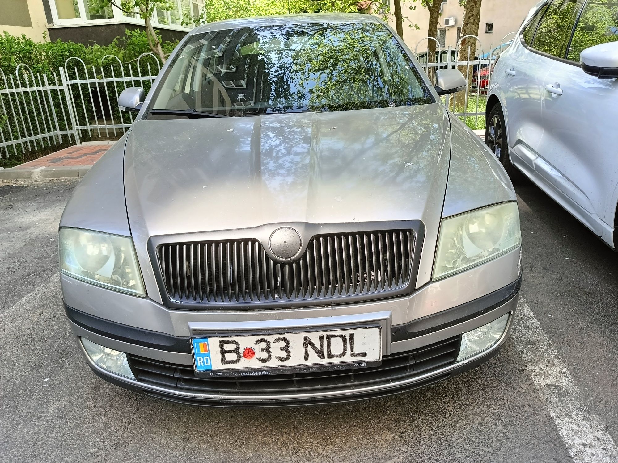 Skoda Octavia 2 2007 1.9tdi