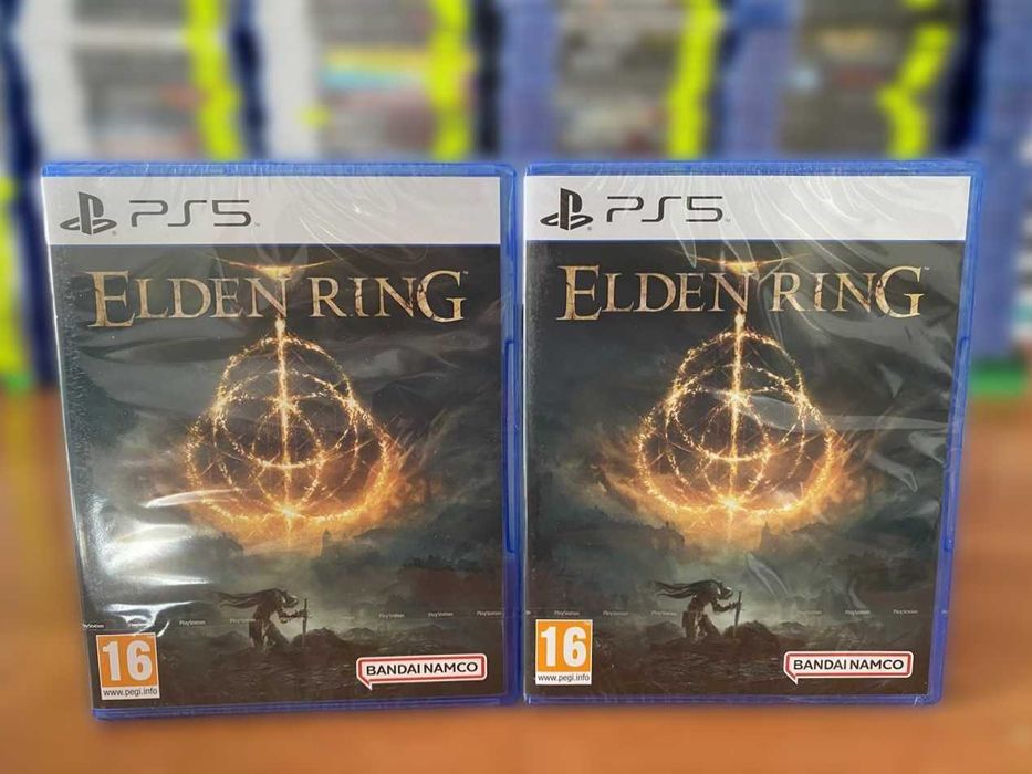 НОВЫЙ** Elden Ring PS5 Большой Выбор Дисков