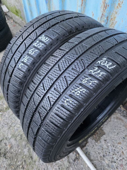Anvelope Iarnă 215.65.16 C Pirelli An 2021