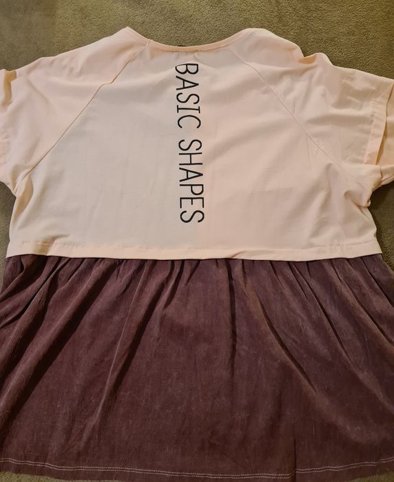 Дамска тениска (блуза) голям номер