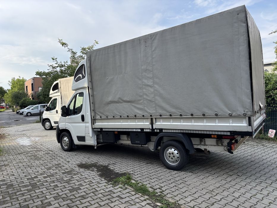 Fiat Ducato 2.3 JTD,webasto,cabină dormit, Clima