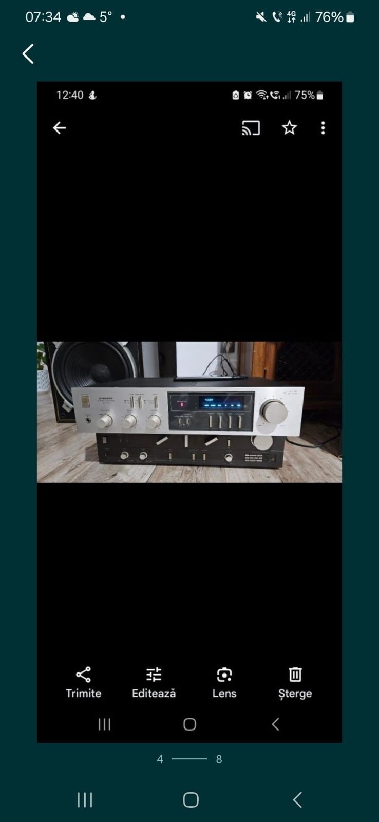 Amplificator Technics Pioneer