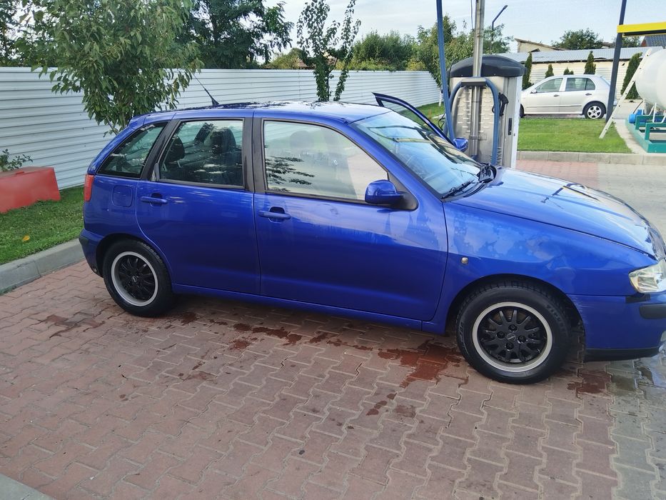 Seat ibiza 1.4 benzina+gpl
