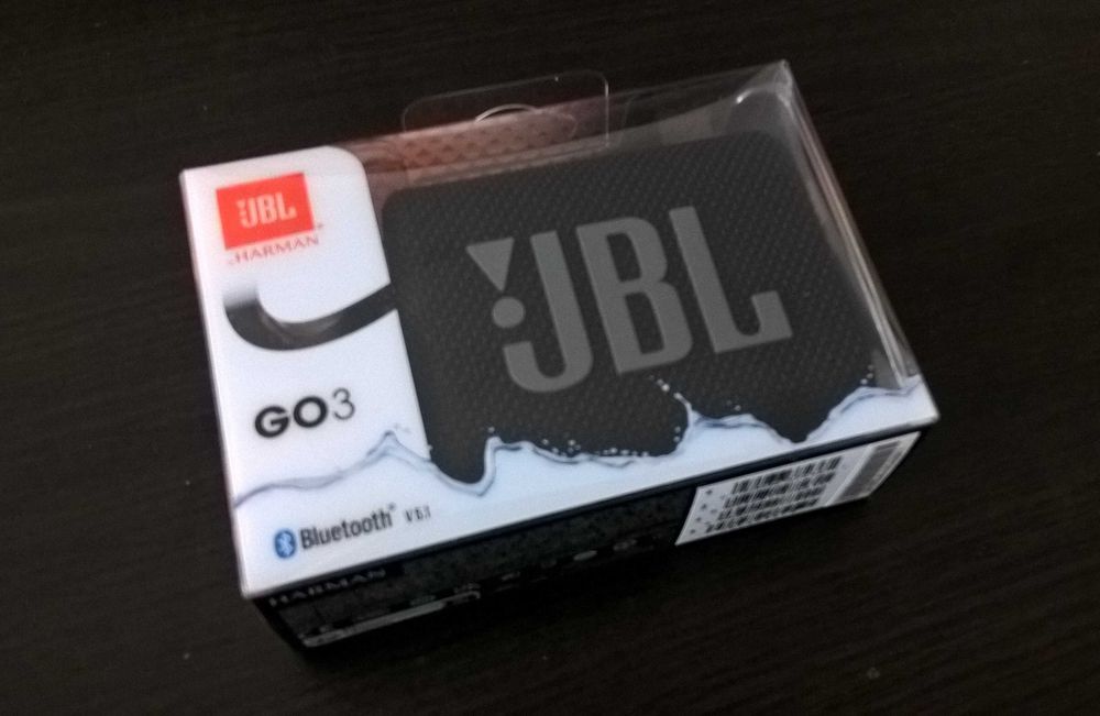Безжична колонка JBL GO3