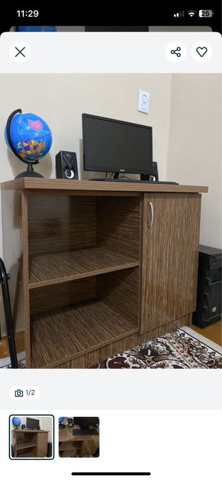 Ofis stol (офисный стол продаётся)