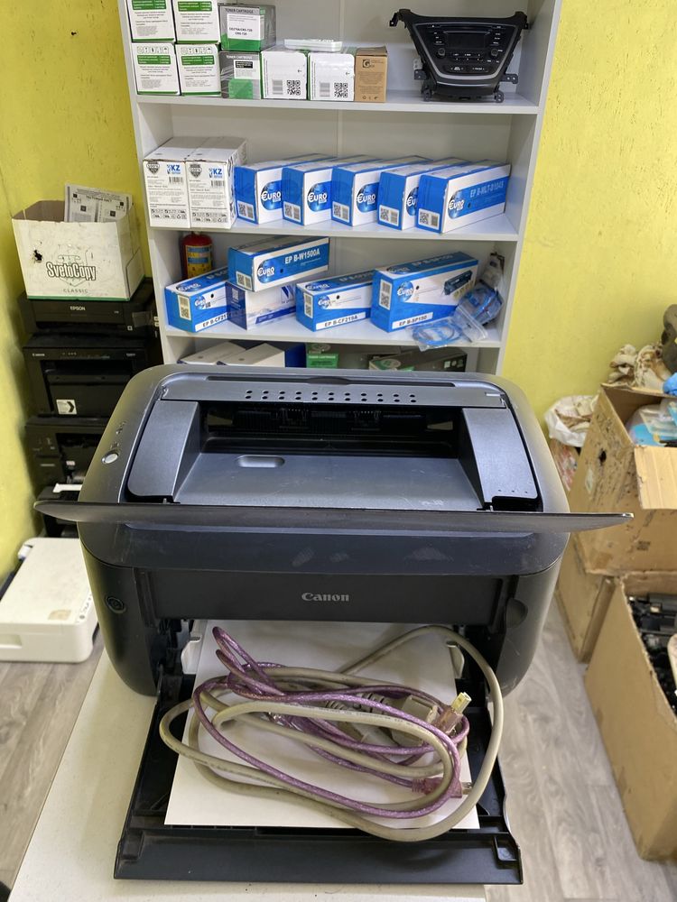 Один из лучших принтеров Canon i-SENSYS LBP6000