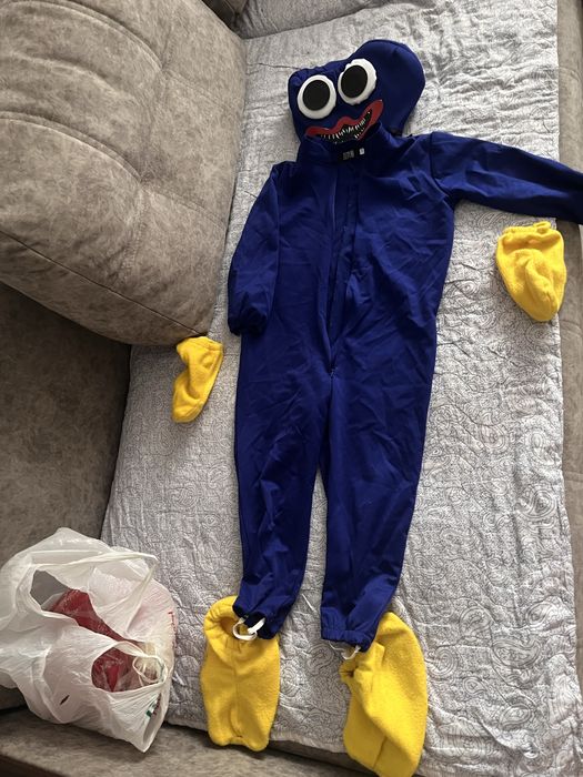 новогодний костюм хаги ваги