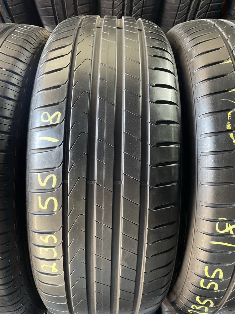 Cauciucuri 235/55R18 Pirelli vara, anvelope ca noi 235/55/18 Pirelli
