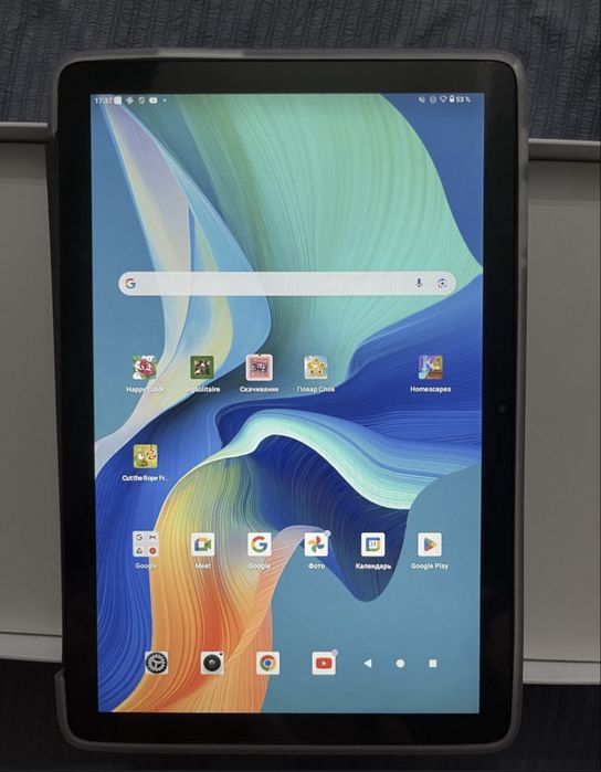 Почти новый планшет