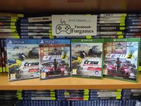 Vindem jocuri consola Xbox One PS4 The Crew 2 PS4 Xbox One