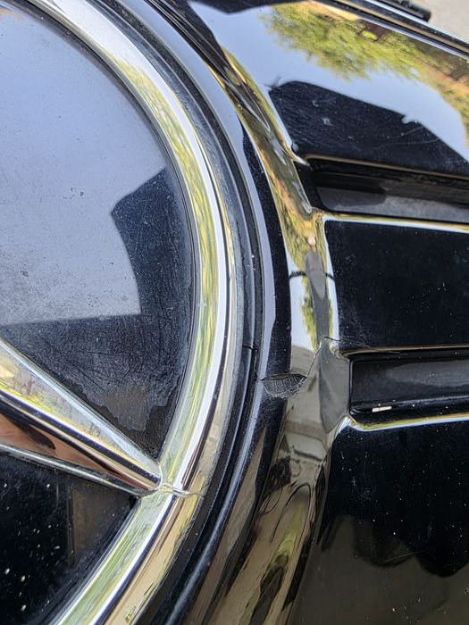 Mercedes benz EQB EQA 2022 решетка предна броня