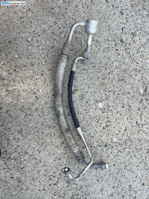 Furtun Conducta Radiator AC Aer Conditionat Clima Opel Astra J 1.6 CDTI 2009 - 2016 Cod 13351588 [C7350]