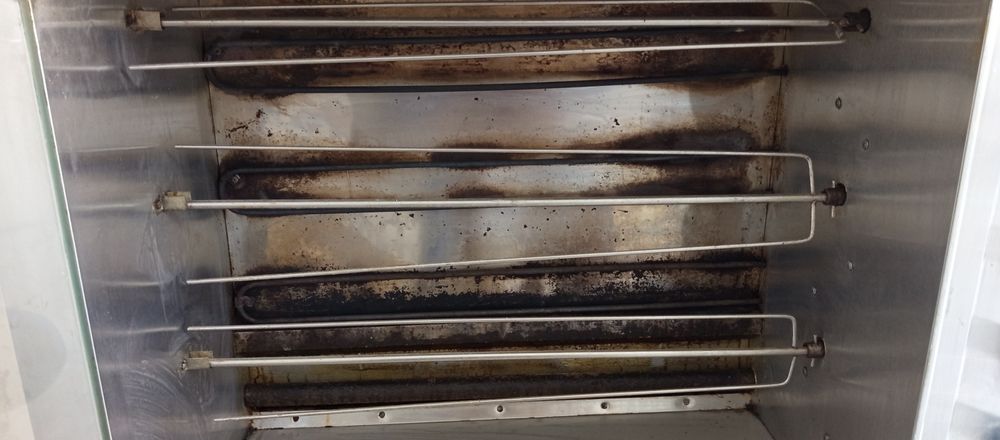 Grill aparat gaz+elektr