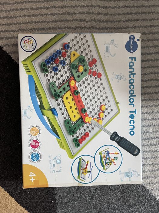 Детски конструктор за сглобяване “Imaginarium Fantacolor Tecno”